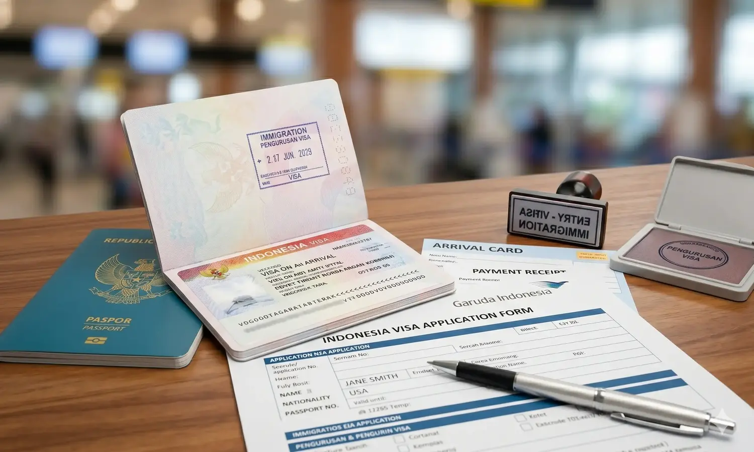 Visa & Immigration